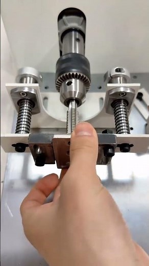 "Perfect fixture setup for high precision CNC work 💯 Watch this smart clamping mechanism in action!