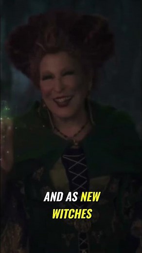 Sanderson Sisters - Witches, Musical Magic, and New Powers Unleashed! Hocus Pocus 2 | The Fangirl