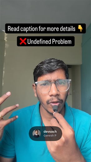 Ganesh P on Instagram: "❌ BAD PROMPT (Looks okay, still weak) Build a REST API endpoint for user registration in Node.js. ❌ Why this fails • No context (startup? enterprise?) • No data contract • No validation rules • No error strategy • No scale assumptions 👉 AI guesses everything ⸻ ✅ GOOD PROMPT (Production-grade) You are a backend engineer working on a SaaS product. Problem: Create a user registration REST API endpoint. Context: • Tech stack: Node.js, Express • Database: PostgreSQL • Authent
