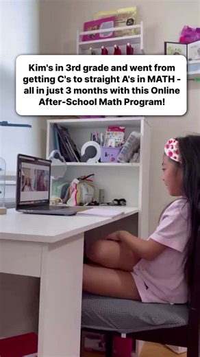 Join our Math Program! 🔥 Join to receive the personalized learning plan to help your kid thrive in math 😎 ▪️ Detailed progress reports for parents 📊 ▪️ Homework help 📖 ▪️ Learn math with love ❤️ on our modern, gamified and professional lessons 🎮 ▪️ Let your kid understand math, not just memorize it 🧠 ▪️ Get more time for yourself 🧘‍♀️ | Brighterly