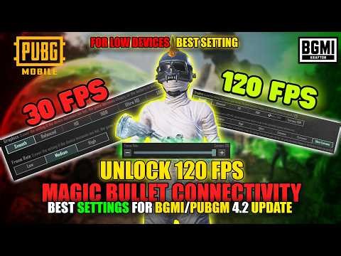 ENABLE 120 FPS PUBG MOBILE 4.2 UPDATE /MAX CPU PERFORMANCE ON ANDROID NO ROOT/ (LOW END DEVICE)