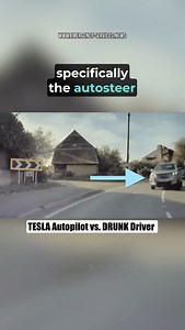 503K views · 2.7K reactions | Road safety at its best: Tesla’s Autopilot swerved just in time to prevent a head-on crash with a drunk driver. Thanks to this tech, no one was seriously injured—a powerful example of how technology can make a difference on the road. #tesla #driver #RoadSafety | ESN Report | Facebook