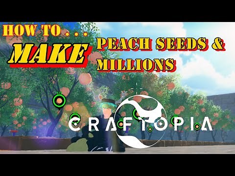 How to Make Peach Seeds /CRAFTOPIA/