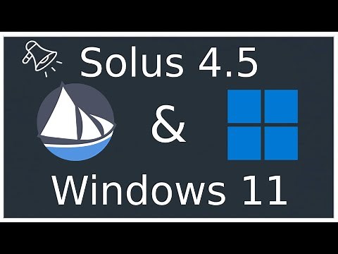 How to Dual Boot Solus OS 4.5 and Windows - Step-by-Step Guide