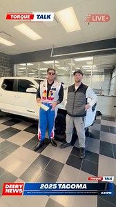 🎥 The moment you’ve been waiting for — Max Torque finally has his own show (who approved this?!). He’s hitting the lot with serious questions for our customers like: 🎶 “What’s the first song you’re blasting in your new ride?” 🌬️ “And what air freshener scent are you rocking — New Car, Black Ice, or straight-up ‘Smells Like Victory’?” 😂 Expect laughs, chaos, and maybe a few too many dad jokes — all powered by pure horsepower and bad coffee. Come hang out at Deery Brothers and see what happens