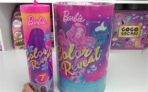 【Toy Caboodle】芭比娃娃 睡衣派对 50种惊喜大礼盒