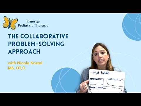 Collaborative Problem-Solving Approach to Child Behavior