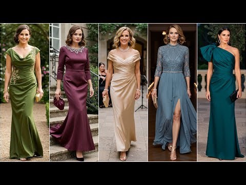 150+ Luxurious Italian Designer Dresses for Mothers of the Bride – Perfect Wedding Styles