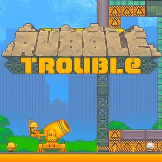 RUBBLE TROUBLE - 無料でオンラインプレイ! | Poki (ポキ)