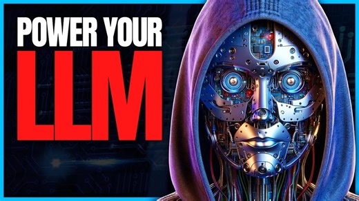 【在本地运行任何开源LLM（无代码LMStudio教程）】【中字】