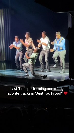 Memorable Performance in 'Aint Too Proud' Musical Theatre