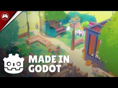 5 Games Made in Godot To Inspire You (07/15/26)