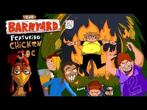 Piss Towel/Pizza Tower Repainted, The Barnyard/ Fun Farm P rank