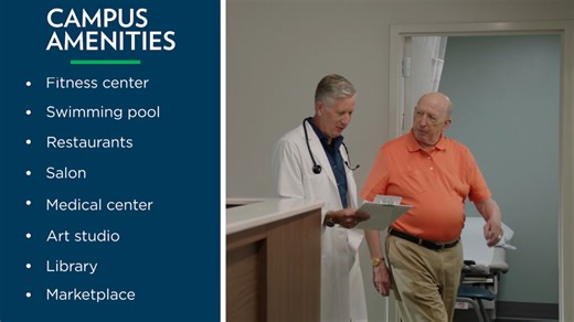 1K views · 15 reactions | What does senior living cost? Watch our video and click below to learn more: https://brnw.ch/21wL1H9 | Erickson Senior Living | Facebook