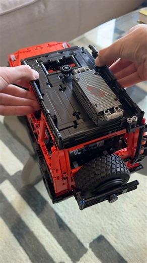 lego mercedes-benz g 500 - another 20 hour build in the books, absol... | Drewfromladue
