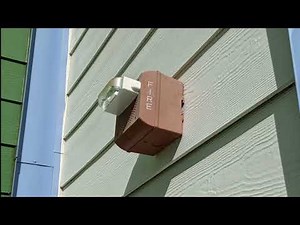 Simplex 4003 Voice Evac Message - Continuous Tone