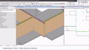 Tema 2 - Curso AECOsim-Muro divisorio - Sergi Ferrater