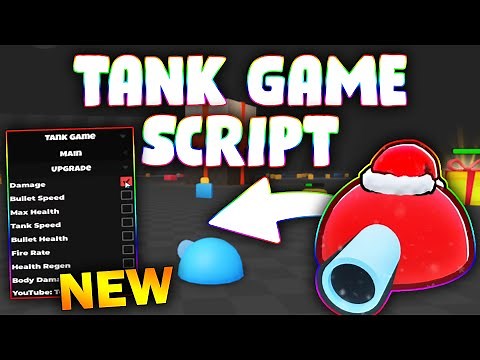 *NEW* Tank Game! Script (PASTEBIN 2026) (MAX SPEED TANK , AUTO UPGRADE )