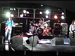 Pat Travers Band "Stevie" Live Recording for "Best Of the Blues Plus Live"
