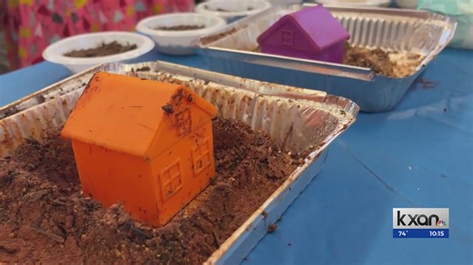 Mobile STEM lab teaches kids about flood prevention