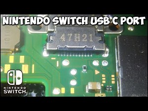 Perfect Nintendo Switch USB Port replacement | Step by step fix