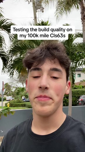 Testing the Build Quality of My 100k Mile Cls63s AMG