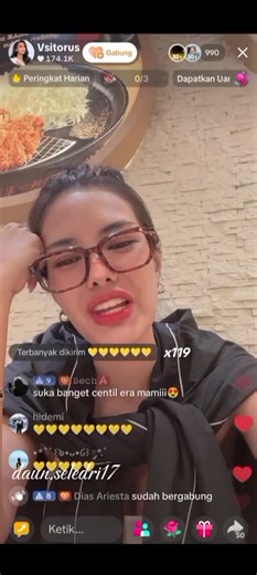 Vina Anggi Sitorus Live 8 Januari 2026. #vsitorus #vinaanggisitorus #vinasitorus #vina #missgrandindonesia