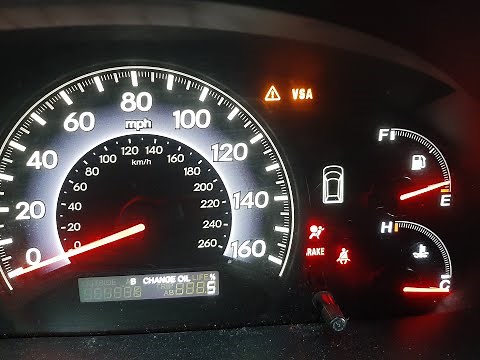 VSA light staying ON ABS code 26-1Lateral Acceleration sensor failure Location and how to fix it