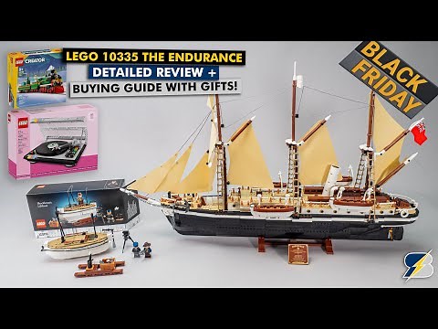 LEGO 10335 The Endurance & GWP detailed review + Black Friday buying guide with gifts & deals