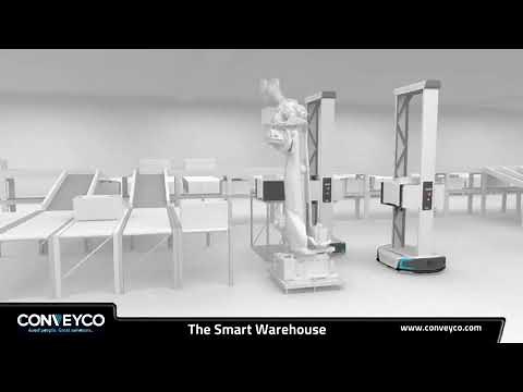 Robotic Warehouse System - The Smart Autonomous Mobile Robot (AMR) - Conveyco