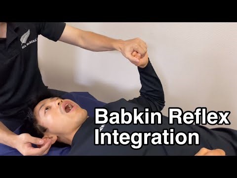Reflex integration for Babkin reflex