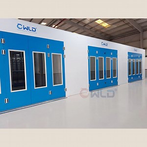 [Hot Item] Industrial Water Curtain Spray Paint Booth Oven