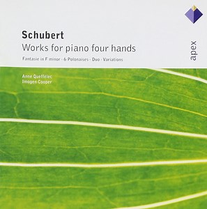 Schubert - Anne Queffélec, Imogen Cooper - Works For Piano Four Hands
