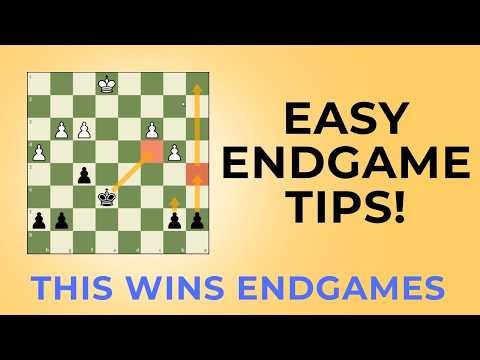 3 Endgame Tips That Will Instantly Improve Your Chess