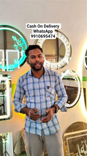 Touch LED Mirror #beelight