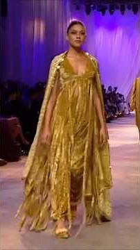 Fashion show ramp walk #runway #indowestern #bollywood #song
