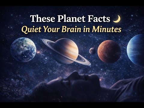 These Planet Facts Quiet Your Brain in Minutes