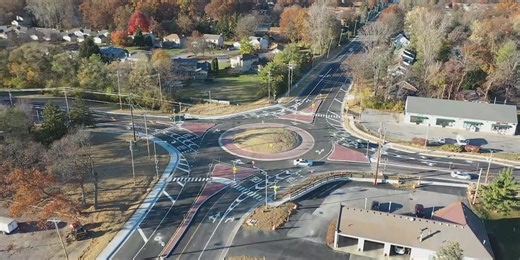 Local, state data show how roundabouts improve intersection safety