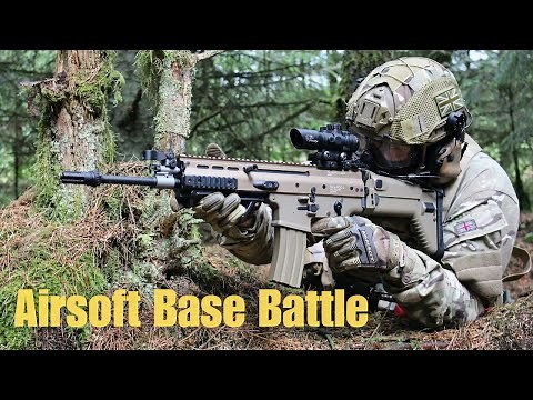 Airsoft base battle Scotland
