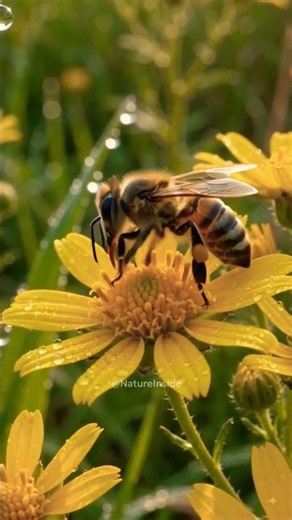 Why Do Bees Visit Flowers? 🐝🌼 | Nature's Secrets S3 | Episode 4 | NatureInside