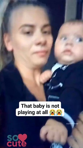What's the baby trying to communicate? 😭😭 | We Love Babies