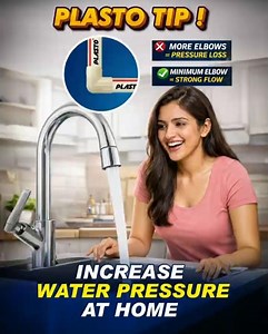 How to increase water pressure at home | Plumbing solution | Plumbing Tips & Tricks | Plumbing hacks