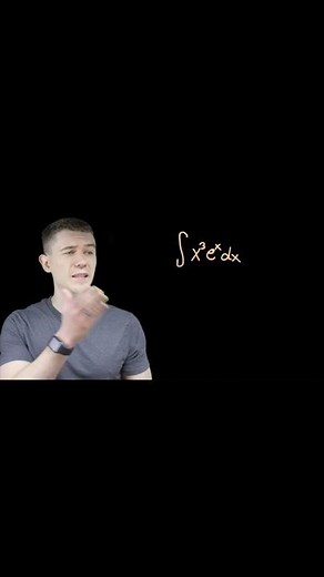 Triple Integration by Parts (In 57 seconds) #Shorts