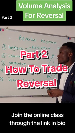 How to Spot Reversal as a Pro Trader: Volume Analysis