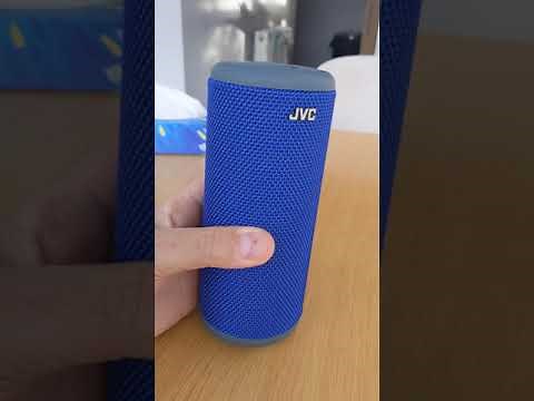 JVC Bluetooth Speaker SP-AD85-A Sound Demo and Review