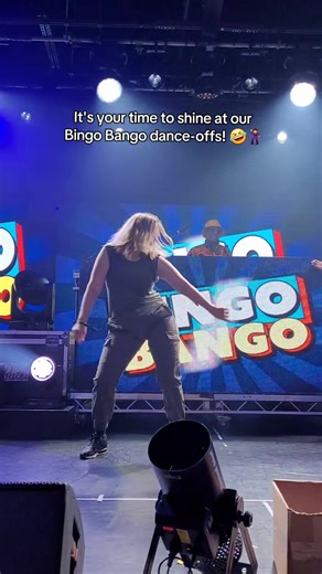 show us your best dance moves 🕺💃🎶 @Bingo Bango #90sthrowback #danceoff #bingo