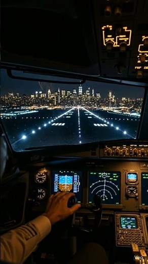 view from cockpit