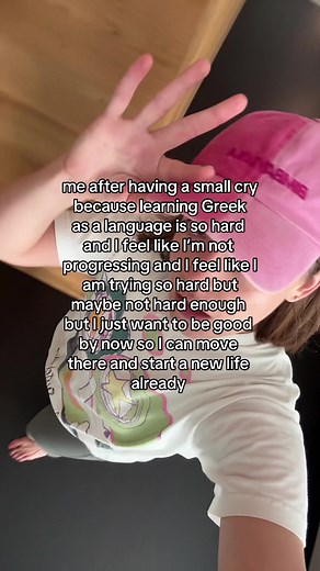 Learning Greek Language: Overcoming Challenges and Pursuing a New Life in Greece