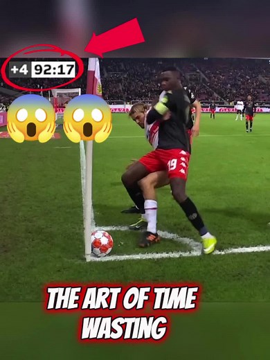 Football’s Cleverest Time-Wasting Plays | The art of time wasting! #football #soccer #timewasting #lastminute #gametactics #footballclips #messi #ronaldo #mbappe