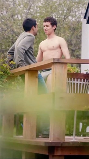 Aron Piper & Omar Ayuso in Elite. #gaytiktok #lgbtiq #love #lgbtcommunity #netflix